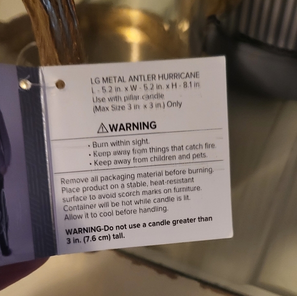 Scott living Metal Antler Hurricane. - Picture 2 of 5